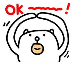 Kawaii Dog by jp actor Seiichi Tanabe sticker #1545498