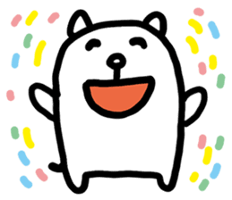 Kawaii Dog by jp actor Seiichi Tanabe sticker #1545500