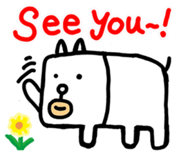 Kawaii Dog by jp actor Seiichi Tanabe sticker #1545511