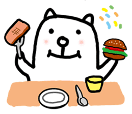 Kawaii Dog by jp actor Seiichi Tanabe sticker #1545519