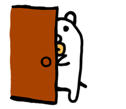 Kawaii Dog by jp actor Seiichi Tanabe sticker #1545521