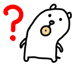 Kawaii Dog by jp actor Seiichi Tanabe sticker #1545524