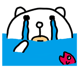 Kawaii Dog by jp actor Seiichi Tanabe sticker #1545527