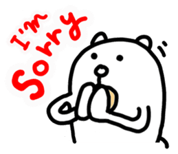 Kawaii Dog by jp actor Seiichi Tanabe sticker #1545531