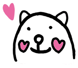 Kawaii Dog by jp actor Seiichi Tanabe sticker #1545532