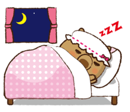 Merry wombats Melissa & Max sticker #1545595