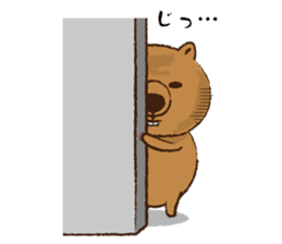 Merry wombats Melissa & Max sticker #1545603