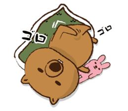 Merry wombats Melissa & Max sticker #1545608