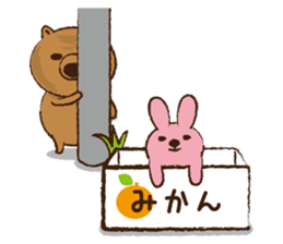 Merry wombats Melissa & Max sticker #1545612