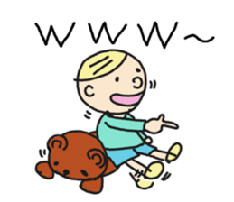 KEN&TEDDY sticker #1545821