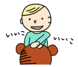 KEN&TEDDY sticker #1545822