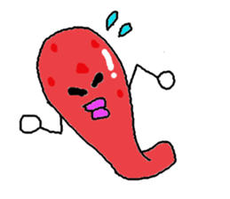 THE Cod roe sticker #1545927