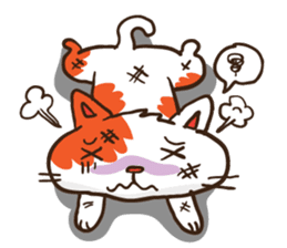 Som the Lonely cat sticker #1545977