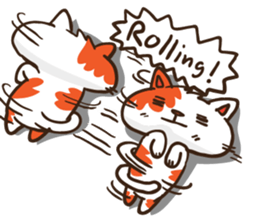 Som the Lonely cat sticker #1545978