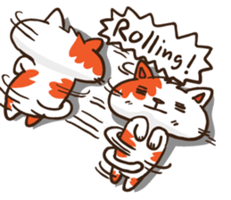 Som the Lonely cat sticker #1545978