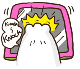 Som the Lonely cat sticker #1545994