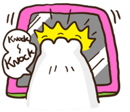 Som the Lonely cat sticker #1545994