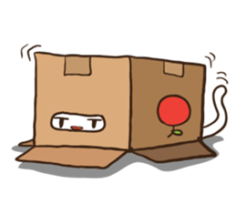 Som the Lonely cat sticker #1545996