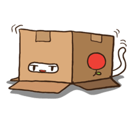 Som the Lonely cat sticker #1545996