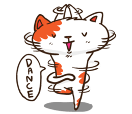 Som the Lonely cat sticker #1545998