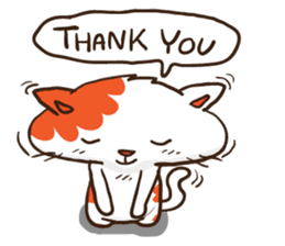 Som the Lonely cat sticker #1546000