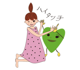 With Angel, plus A friend of Alien sticker #1546138