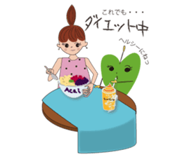 With Angel, plus A friend of Alien sticker #1546139