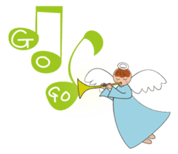 With Angel, plus A friend of Alien sticker #1546142