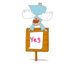 With Angel, plus A friend of Alien sticker #1546143