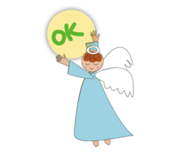 With Angel, plus A friend of Alien sticker #1546145