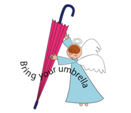 With Angel, plus A friend of Alien sticker #1546146