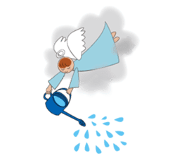 With Angel, plus A friend of Alien sticker #1546147