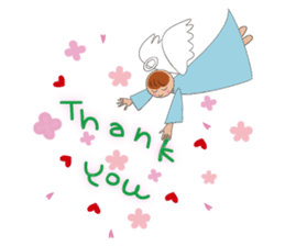 With Angel, plus A friend of Alien sticker #1546148