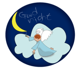 With Angel, plus A friend of Alien sticker #1546151