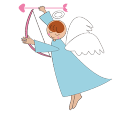 With Angel, plus A friend of Alien sticker #1546152