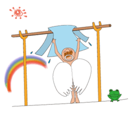 With Angel, plus A friend of Alien sticker #1546153