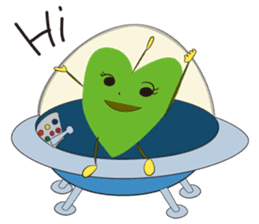 With Angel, plus A friend of Alien sticker #1546156