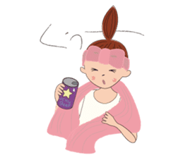 With Angel, plus A friend of Alien sticker #1546170