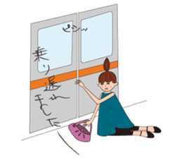 With Angel, plus A friend of Alien sticker #1546174