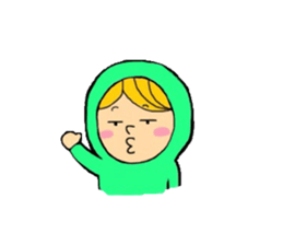 greenboy 1 sticker #1546301