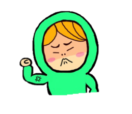 greenboy 1 sticker #1546314