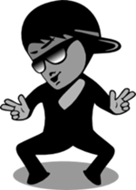 sunglasses people vol.17 sticker #1546515