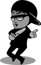 sunglasses people vol.17 sticker #1546518