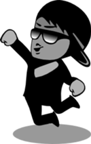 sunglasses people vol.17 sticker #1546521