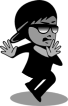 sunglasses people vol.17 sticker #1546530