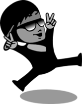 sunglasses people vol.17 sticker #1546535