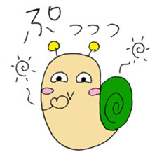 Snail-kun from Kansai sticker #1546705