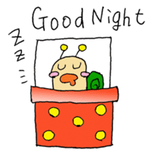 Snail-kun from Kansai sticker #1546709