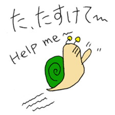 Snail-kun from Kansai sticker #1546727