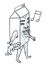 Milk Boy sticker #1546765